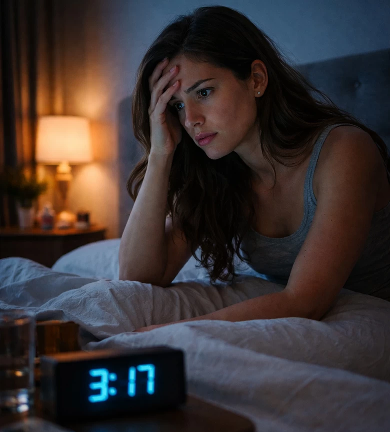 Ansiedade e insônia: por que você acorda no meio da noite? 
