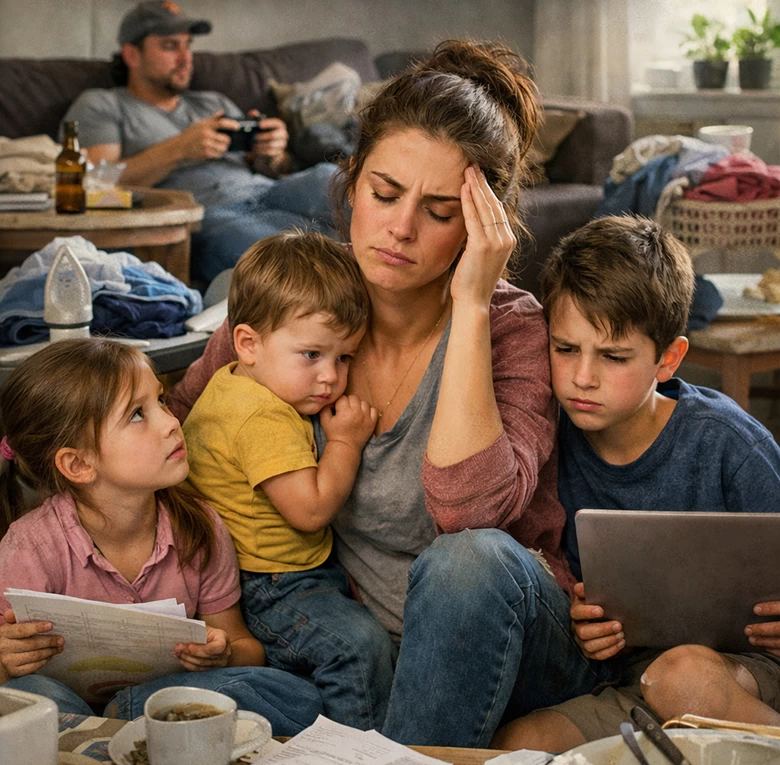 Filhos de pais imaturos: por que você sente que precisa dar conta de tudo? 